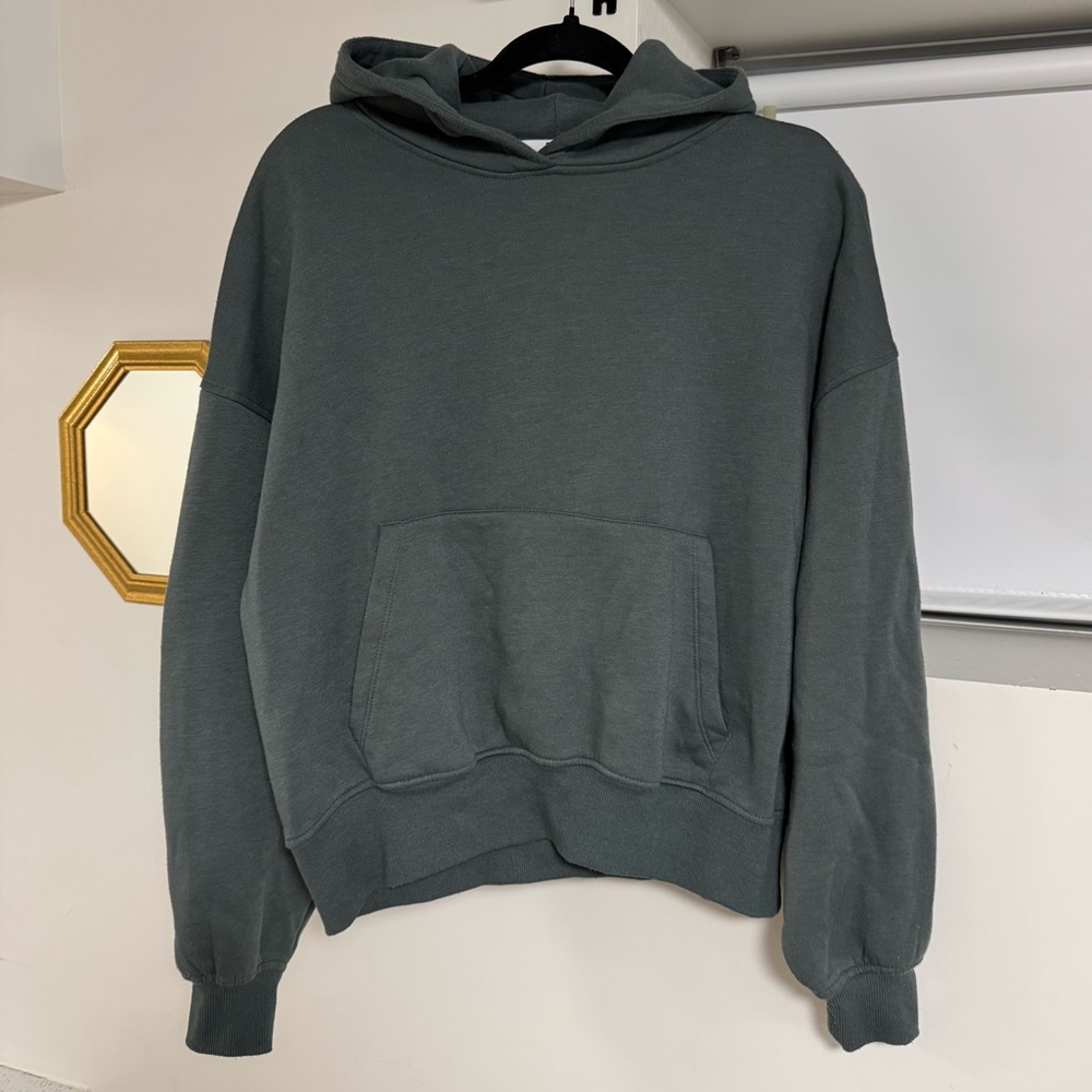 Women’s Dark Green/Blue Hoodie